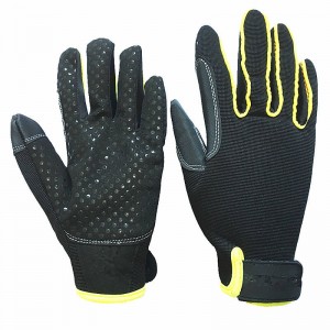 Mechanické rukavice ochranné Dobrý úchop ručná práca bezpečnosť veľkoobchodné železo vysoký výkon odolný