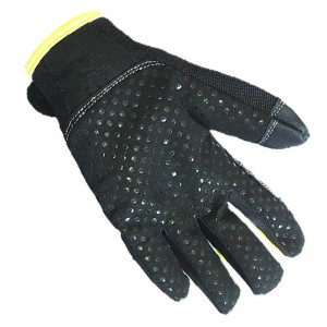 Mechanic gloves protective Maayong pagkupot sa kamot sa trabaho kaluwasan wholesale puthaw taas nga performance lig-on