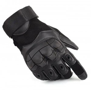 Anti-Impact Tactical Gloves Protection Racing Guantes Motorbike Motocross Outdoor Black Sandy Sarung Tangan Zaitun