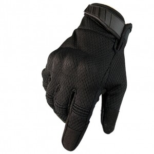 Tactical Gloves Camouflage Shooting Shock Resistant Hard Knuckle Full Finger Touch Screen Protective