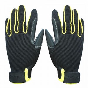 Механичке рукавице заштитне Добро приањање ручни рад сигурност велепродаја гвожђа високих перформанси издржљив