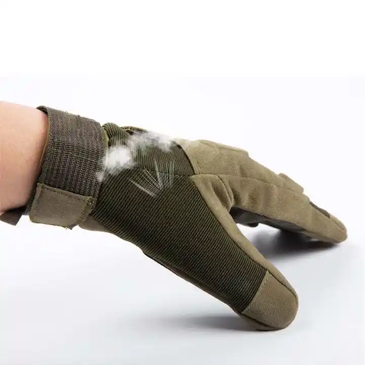 Wholesale Tactical Gloves Winter Outdoor Warm Full Finger Cycling