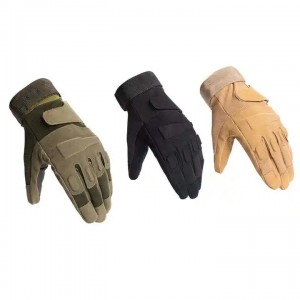 Sarung tangan Taktis Winter Outdoor Anget Full Finger Cycling Guantes Climbing Shooting Gloves