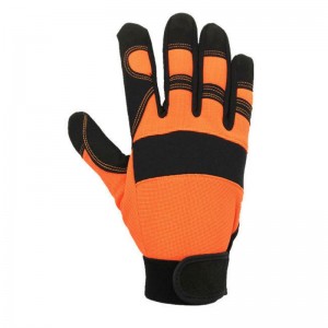 Механични ръкавици Безопасна работа Микрофибър Най-добро качество Защитни антивибрационни зимни