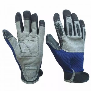 Automobilové bezpečnostné rukavice Vysoká kvalita TPR kože odolná voči oderu Priemyselné pracovné mechanické