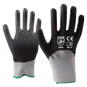 SONICE HPPE EN388 Cut Resistant Gloves For Hand Protective Safety Work