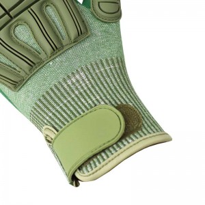 SONICE Tactical Gloves Suppliers Rubber Mechanic Gloves Trabaho TPR Anti-cut Impact Resistant