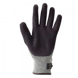 SONICE TPR Cut Resistant Anti-impact Nitrile Gloves For Work Hand Protective Industrial