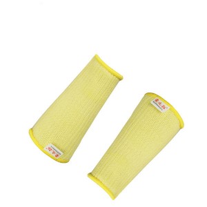 SONICE Aramid Cut Resistant Arm Sleeves Fire Resistant For Work Safety