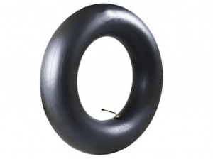 Agricultural vehicle tire inner tube