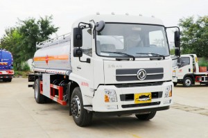 China  Wholesale How To Buy A Used Car Manufacturers –  Chassis configuration of Dongfeng Tianjin oil tanker – HankouBei Import