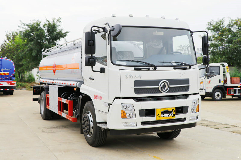 China  Wholesale Pre Owned Auto Sales Pricelist –  Chassis configuration of Dongfeng Tianjin oil tanker – HankouBei Import