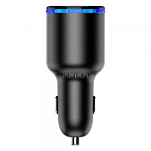 2022 Factory direct sales portable wireless fast usb electric car charger Suitable for car charging travel charging