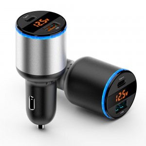 2022 Factory direct sales portable wireless fast usb electric car charger Suitable for car charging travel charging