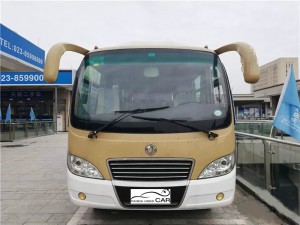 Used Cars For Sale Supplier –  Dongfeng Chaolong EQ6700LT bus – HankouBei Import