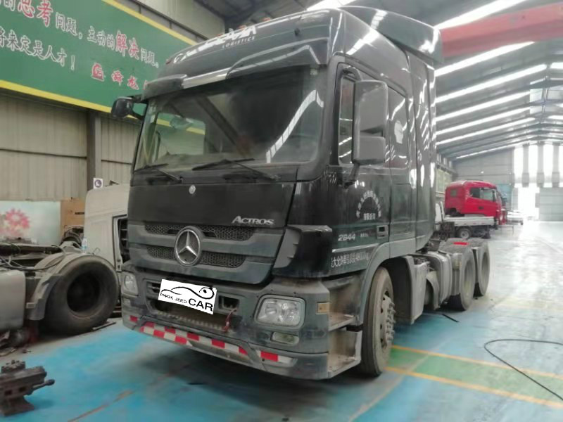 China  Wholesale Used Car Sites Quotes –  Mercedes Actros traction – HankouBei Import