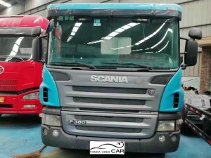 Scania P380 is 10 years old