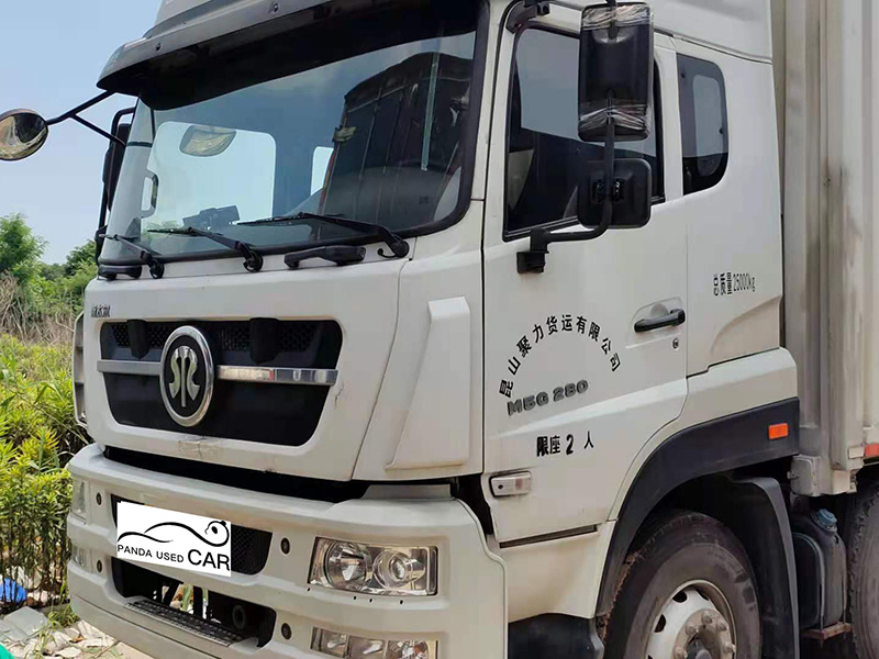 Second Hand Cars Factory –  Van heavy duty truck – HankouBei Import