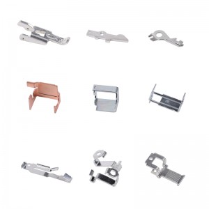 OEM  Custom Sheet Metal Press Parts Supplier - Sheet Metal Stamping Parts for Circuit Breakers  – Soot Electric