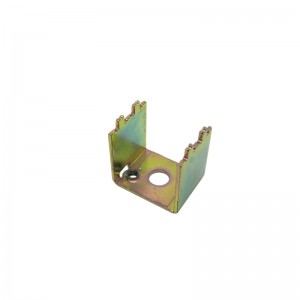 Brass Stamping Parts Electrical Contact for Relay Switch
