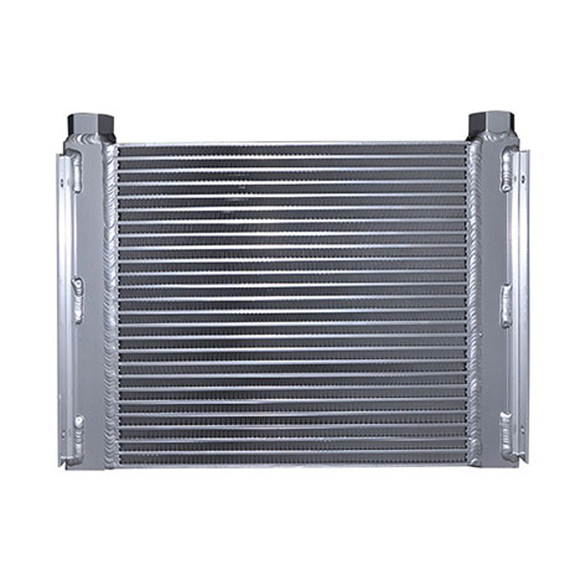 Industrial radiators are employed in manufacturing facilities to cool machinery
