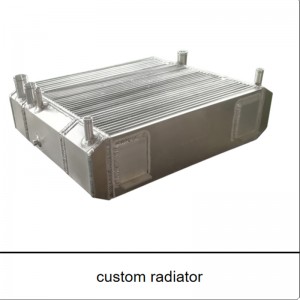 Oil coolers used in hydraulic system