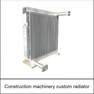 Oil coolers used in hydraulic system