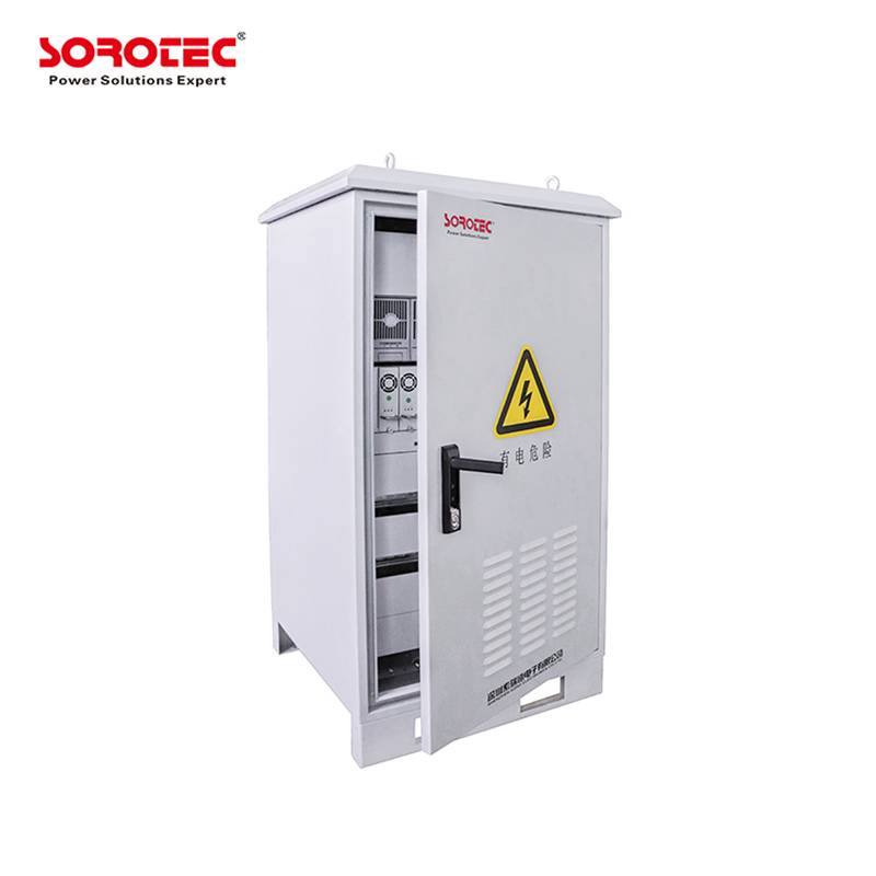 High Quality Outdoor Telecom Cabinet - Solar Power Supply 48VDC SHW48250 Outdoor Solar Power System for Telecom Station  – Soro