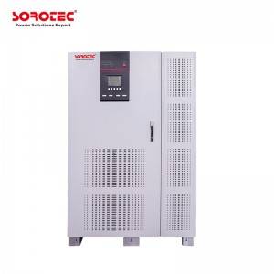 OEM/ODM Manufacturer Ups With Battery 1 Hour Backup - Low Frequency Online UPS GP9315C 10-120KVA – Soro