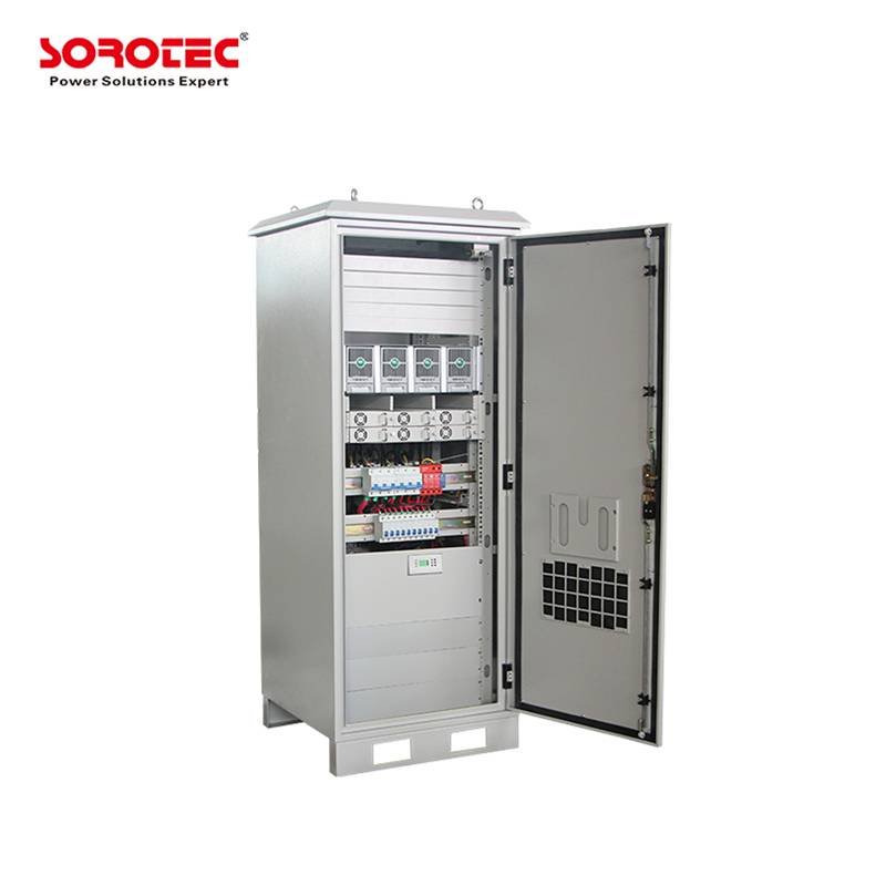 Excellent quality 5kw Hybrid Inverter Supplier - 48v DC Power SP5U-48200 Embedded Rectifier Power System 48VDC Power System – Soro