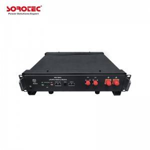 Reliable Supplier Solar Generator 6000w - Powerwall 5KWH Lithium ion LiFePO4 Solar Home Battery – Soro