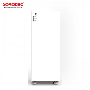Sorotec All in one 5.6KW 8KW lithium ion batteries solar power solution hybrid solar energy storage system