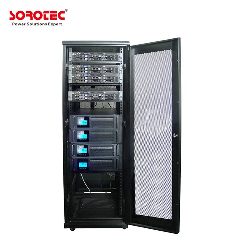 Chinese wholesale Ups 150kva - 6KVA High Frequency Single Phase Power Supply Online UPS HP9116CR Series – Soro