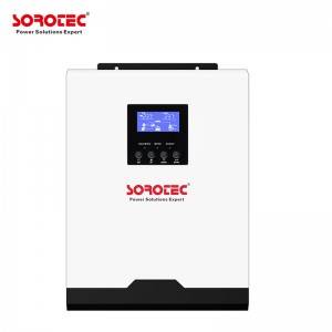 Manufacturer for Sorotec Hybrid Inverter - SOROTEC HOT SALE Solar Inverter REVO VP/VM series Built-in MPPT/PWM Solar Controller with mppt – Soro