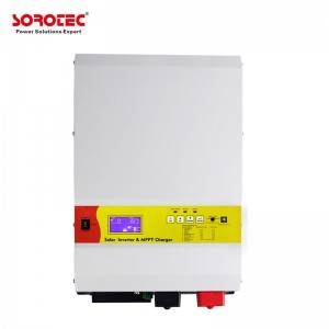 Good Wholesale Vendors Rectifier 48vdc - Solar Inverter 1000w,2000w,3000w,4000w,5000w,6000w with transformer inside – Soro