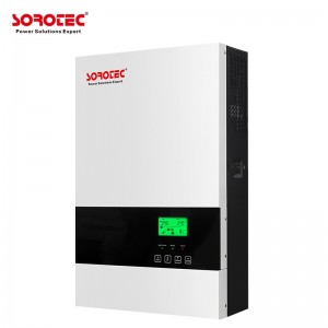 Single Phase Off Grid Energy Storage 8KW Solar Inverter Built-in Two MPPT Solar Controller