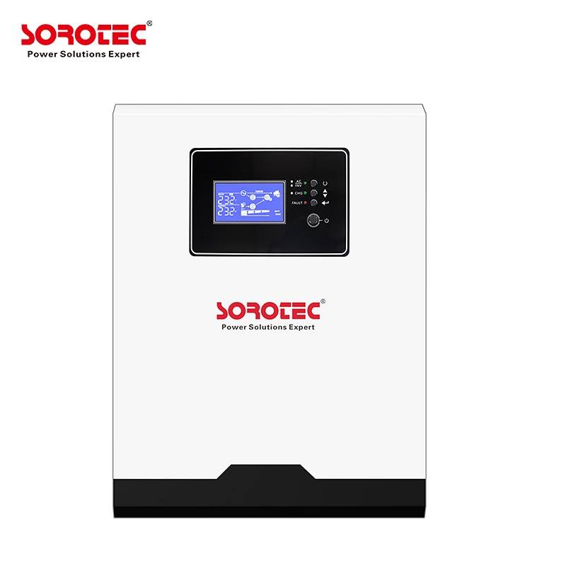Hot New Products Ips Charge Controller - SOROTEC HOT SALE Solar Inverter REVO VP/VM series Built-in MPPT/PWM Solar Controller with mppt  – Soro