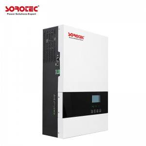 Cheapest Factory 3-5.5kw Hybrid Solar Inverter – SOROTEC REVO.E PLUS Series Hybrid Energy Storage Inverter – Soro