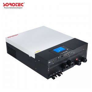 REVO III 8kw High Frequency On/Off Grid Hybrid Solar Inverter With Two MPPT Solar Charge Controller