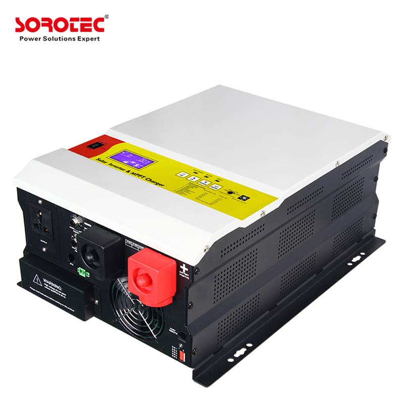Free sample for Mppt Hybrid Inverter - Solar Inverter 1000w,2000w,3000w,4000w,5000w,6000w with transformer inside – Soro