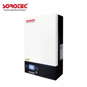 Original Factory Sorotec Hybrid 6000 Watts – Output Power Factor PF=1.0 240VAC Revo VM III Hybrid Solar Inverter with LCD Display – Soro