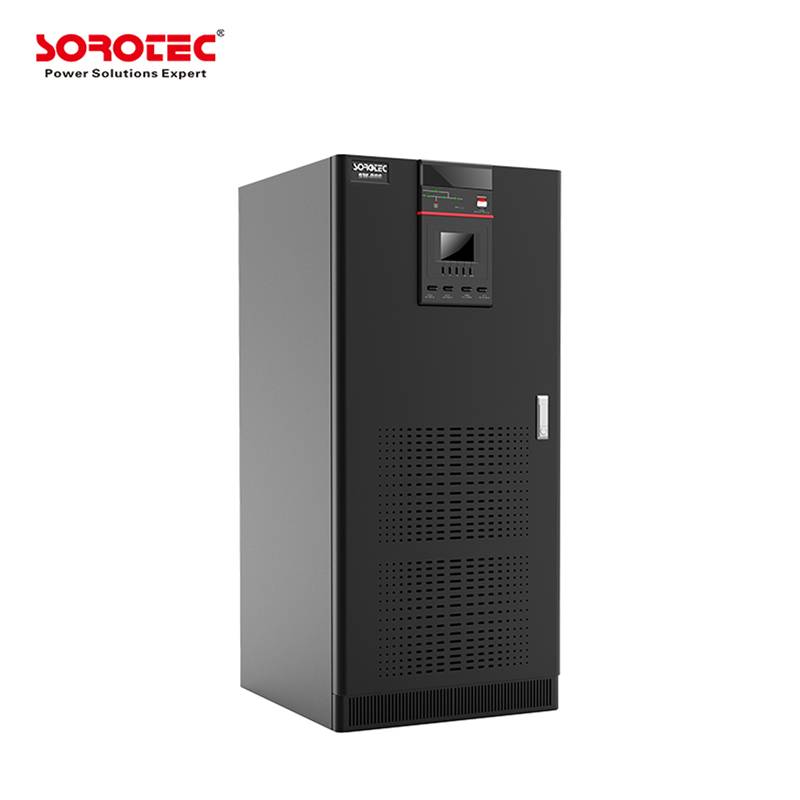 China 10-120KVA Online UPS 0.9 Output Power Factor 3 Phase Low Frequency Ups 20Kva Featured Image
