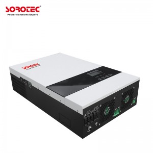 Hybrid Solar Inverter Manufacturer – SOROTEC REVO.E PLUS Series Hybrid Energy Storage Inverter – Soro