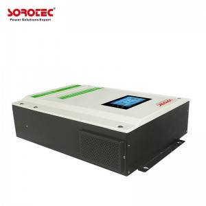 On/Off Grid REVO II Series 3kw 5.5kw Solar Hybrid Inverters with 90A MPPT Solar Controller