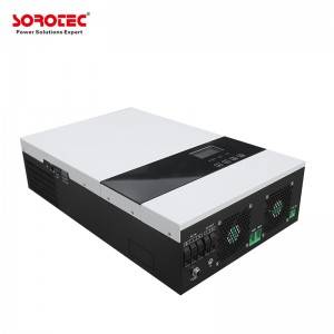High Frequency Solar Inverter Factory – HIGH QUALITY REVO VM II Series Off Grid Energy Storage Inverter Support wifi connect  – Soro