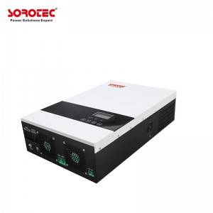 Cheapest Factory 3-5.5kw Hybrid Solar Inverter – SOROTEC REVO.E PLUS Series Hybrid Energy Storage Inverter – Soro
