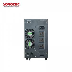 3KVA 220V High Frequency Online UPS HP9116C Series LCD Display