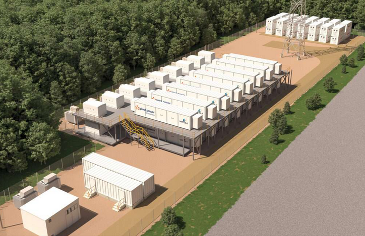 55MWh world’s largest hybrid battery energy storage system will be opened