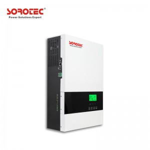 16 Years Factory Hybrid Solar Inverter Wholesale – SOROTEC REVO.E PLUS Series Hybrid Energy Storage Inverter – Soro