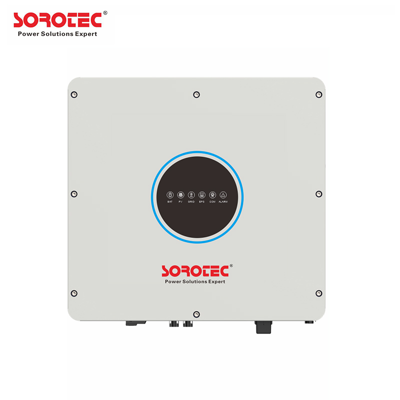 MPPT Range 200-480VDC Sorotec HW 4.6-6kw IP65 Single Phase Hybrid Solar Inverter Featured Image